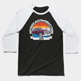 Antique Automobile Cars Baseball T-Shirt